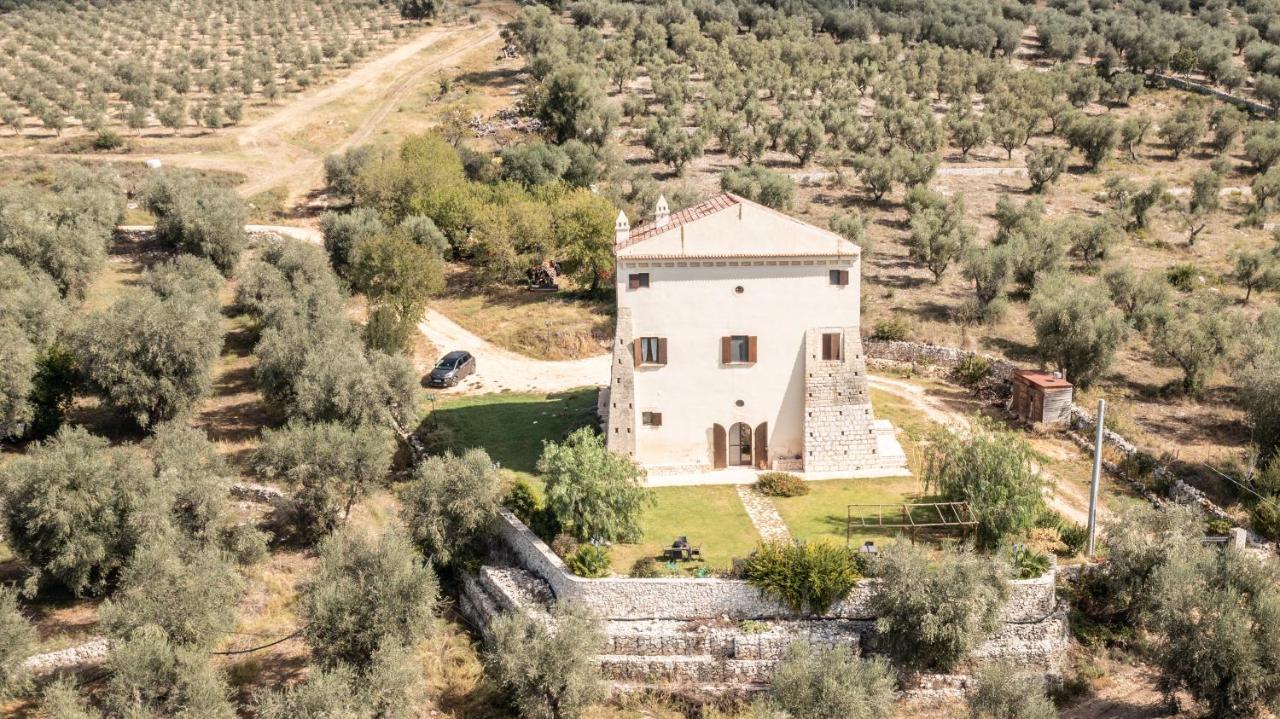 Villa Torre Bruno Carpino Esterno foto