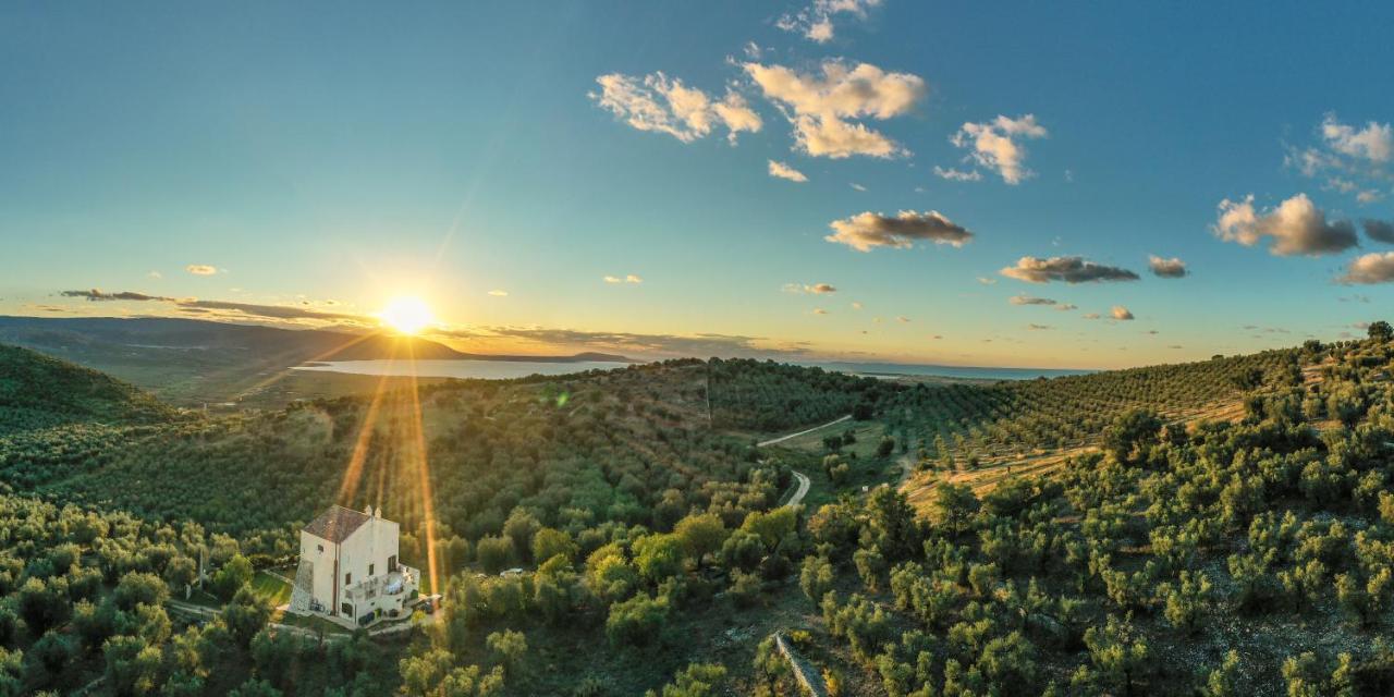 Villa Torre Bruno Carpino Esterno foto