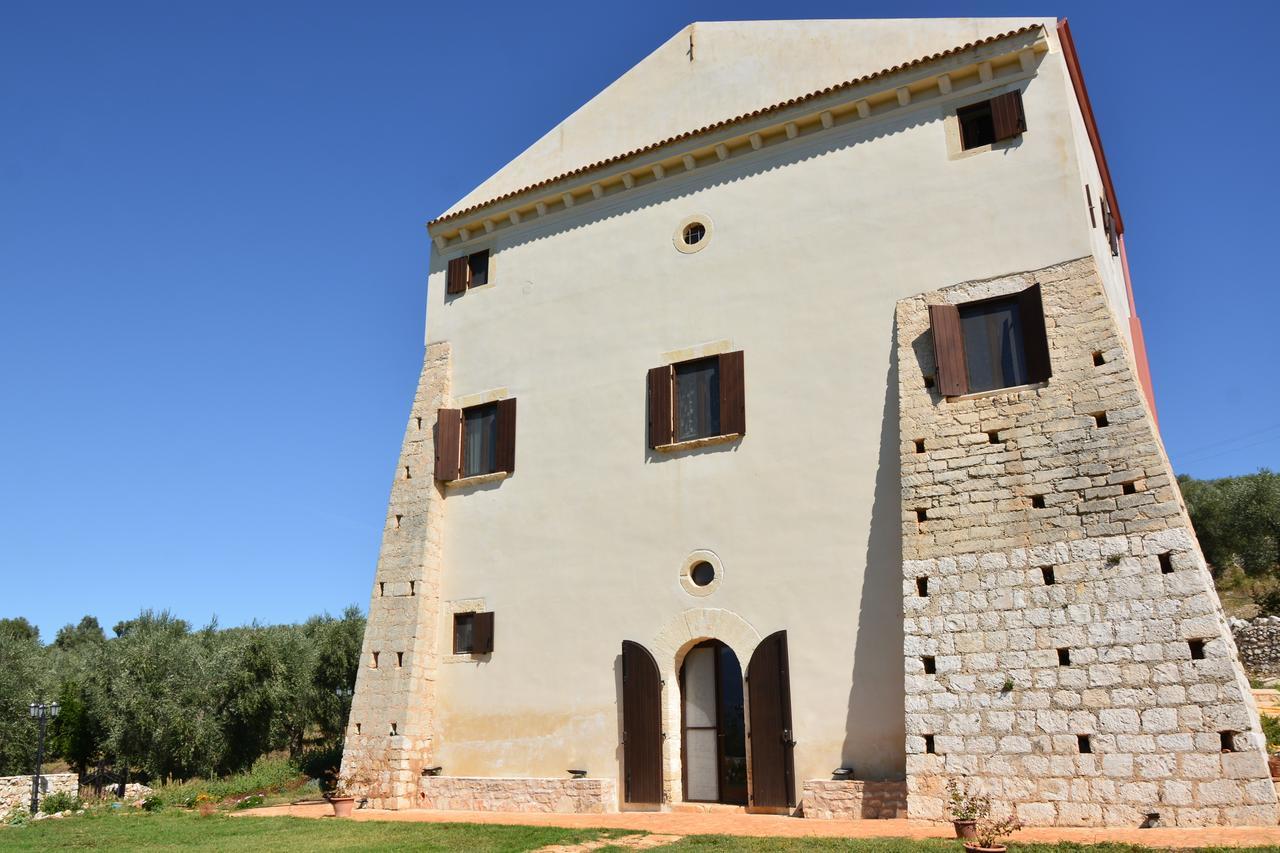 Villa Torre Bruno Carpino Esterno foto