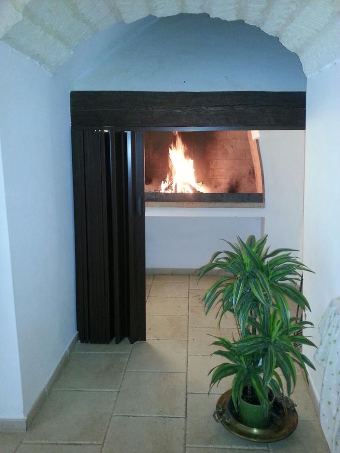 Villa Torre Bruno Carpino Esterno foto