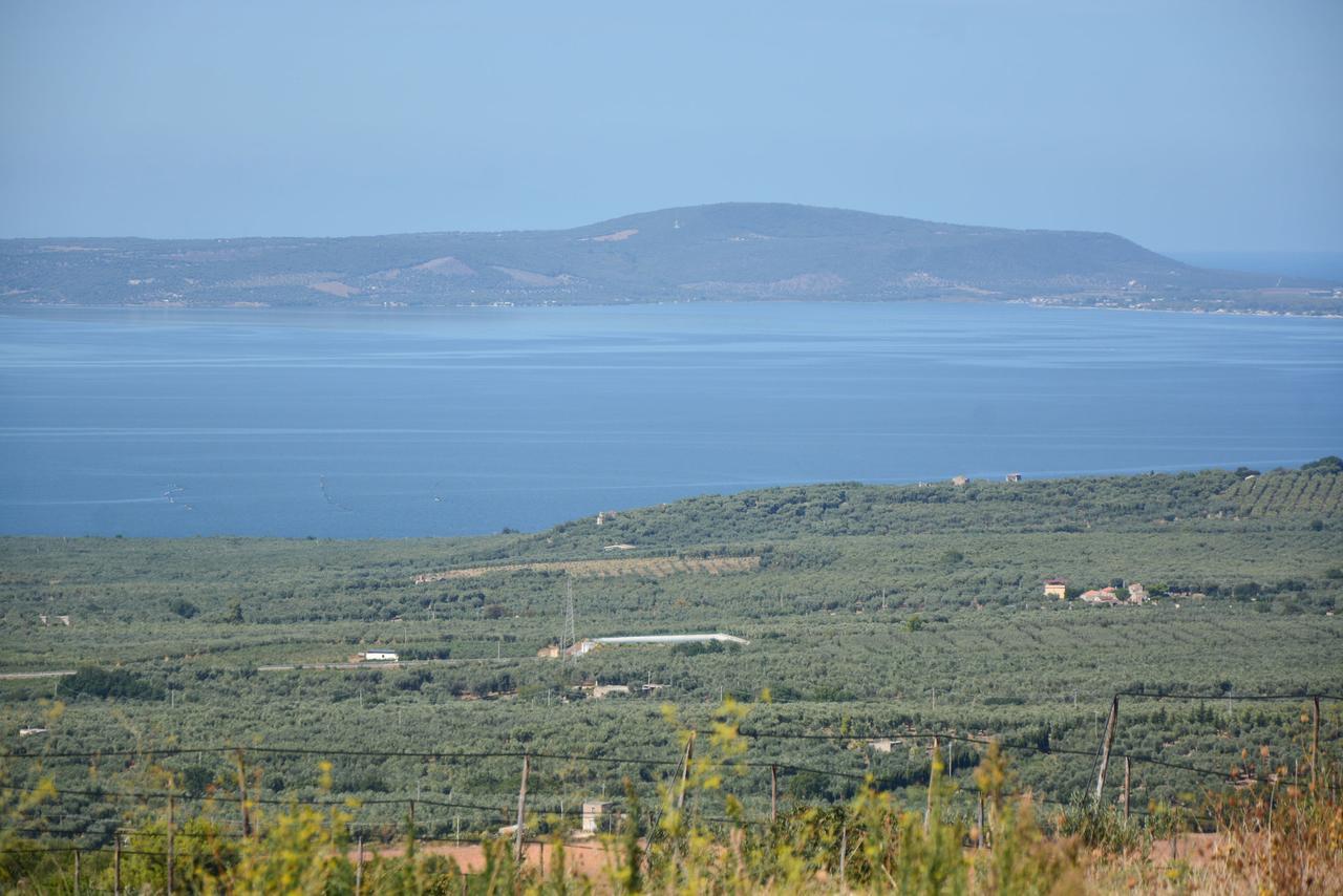 Villa Torre Bruno Carpino Esterno foto