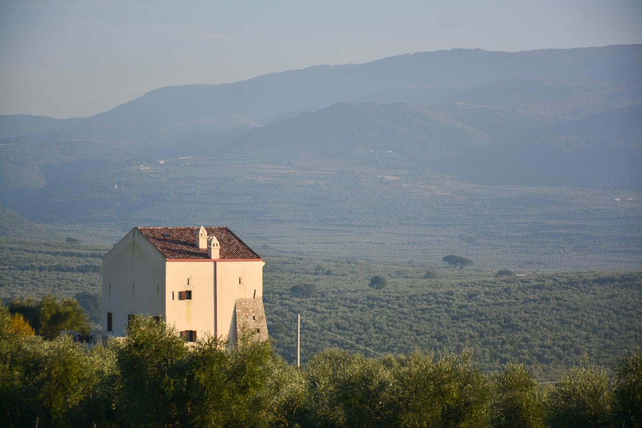 Villa Torre Bruno Carpino Esterno foto