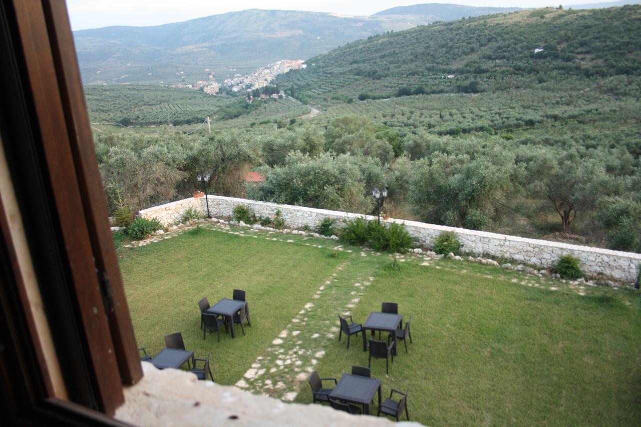 Villa Torre Bruno Carpino Esterno foto