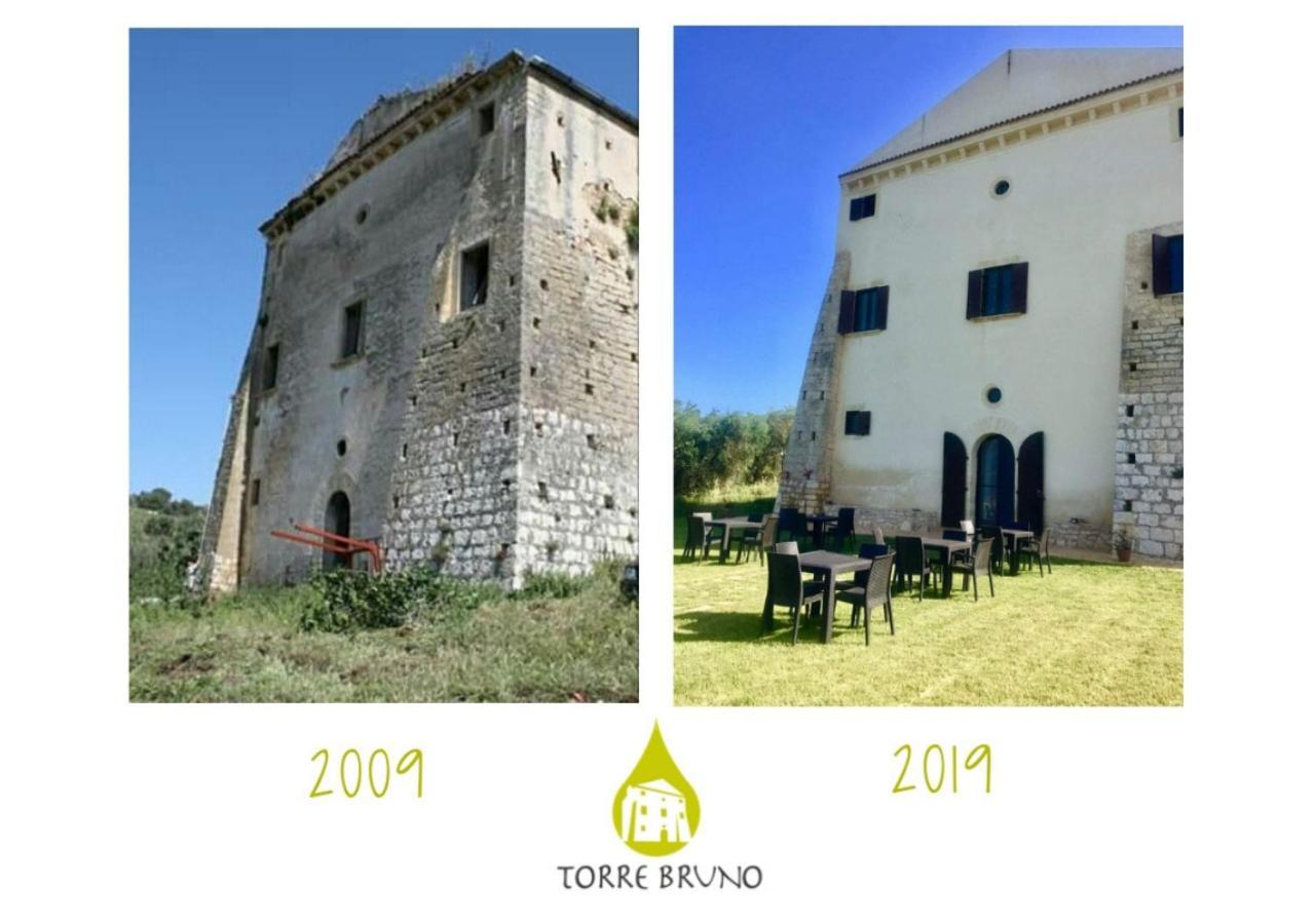 Villa Torre Bruno Carpino Esterno foto